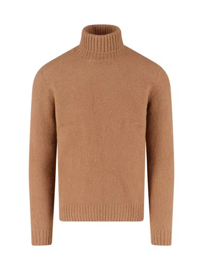 DRUMOHR HIGH NECK SWEATER