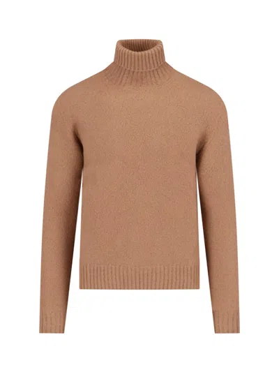 DRUMOHR HIGH NECK SWEATER