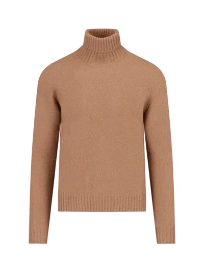 DRUMOHR HIGH NECK SWEATER