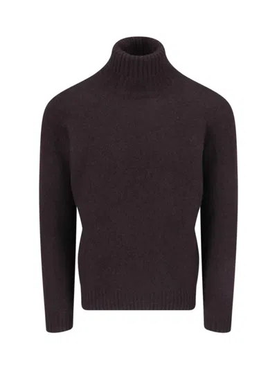 DRUMOHR HIGH NECK SWEATER