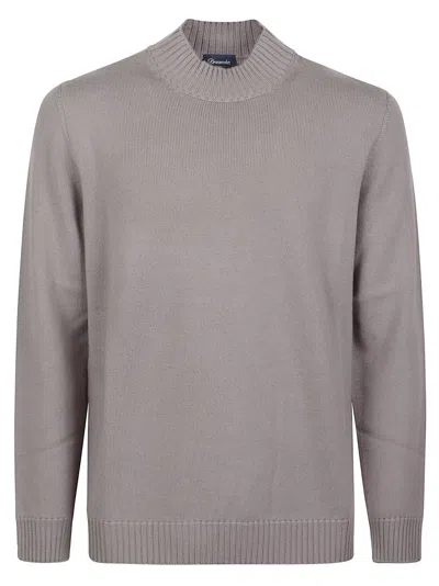 DRUMOHR HIGH NECK SWEATER