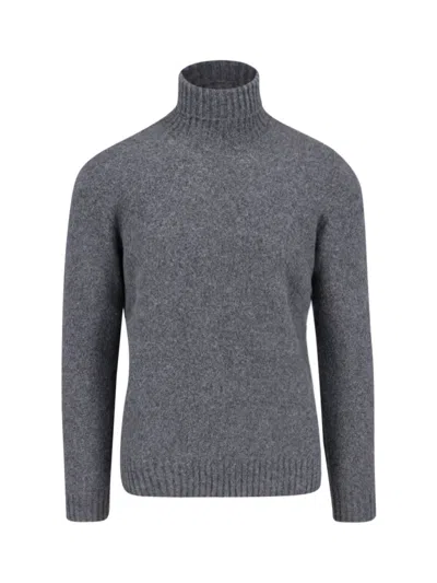 DRUMOHR HIGH NECK SWEATER