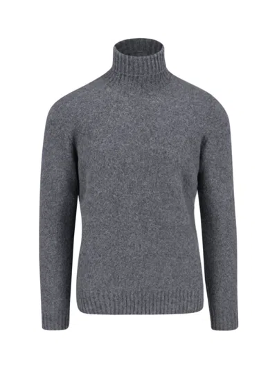 DRUMOHR HIGH NECK SWEATER