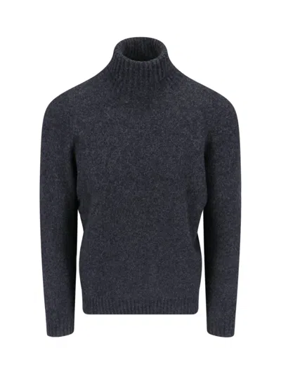 DRUMOHR HIGH NECK SWEATER