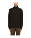 Drumohr Sweaters In Black