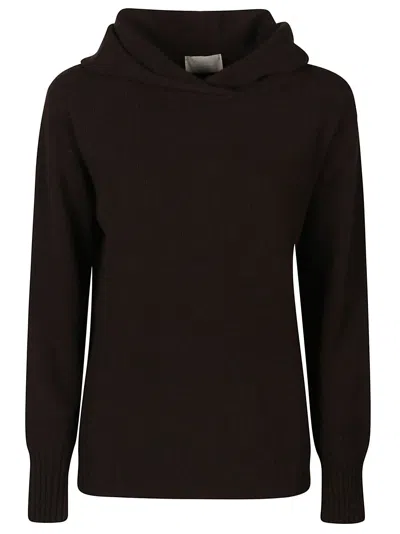 DRUMOHR HOODIE BOXY SWEATER