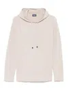 Drumohr Hoodie In Gray