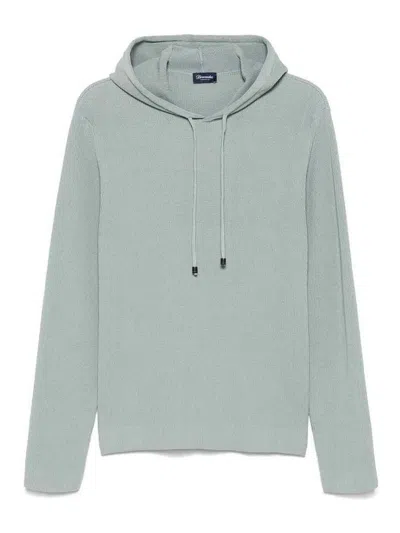 Drumohr Hoodie In Green