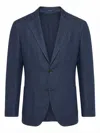Drumohr Jacket In Blue