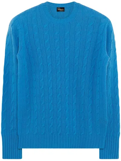 Drumohr Jersey Clothing In Blue
