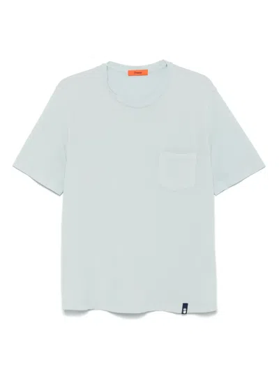 Drumohr Jersey T-shirt In Green