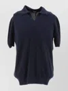 Drumohr Johnny V-neck Short Sleeve Sweater