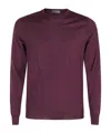 Drumohr Basic Sweater In Red