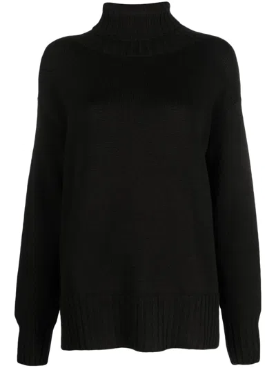 DRUMOHR KNITTED ROLL-NECK JUMPER