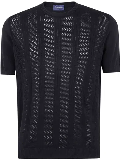 DRUMOHR KNITTED T-SHIRT