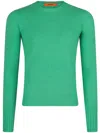 Drumohr Long-sleeved Sweater In Grün