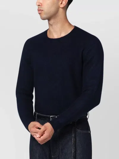 DRUMOHR LAMBSWOOL CREW NECK SWEATER