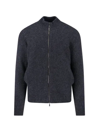 DRUMOHR LAMBSWOOL SWEATER - GREY