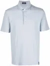 Drumohr Short-sleeve Cotton Polo Shirt