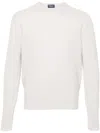 Drumohr Round Neck Sweater In Grey