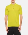 Drumohr Classic Knit Polo Shirt With Pointed Collar