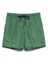 Drumohr All-over Print Swim Shorts In Green