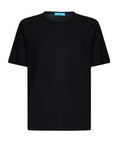 DRUMOHR LOGO-PATCH T-SHIRT