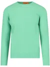 Drumohr Crew Neck Wool Long Sleeves Sweater