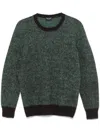 Drumohr Long Sleeve Crew Neck Sweater Clothing