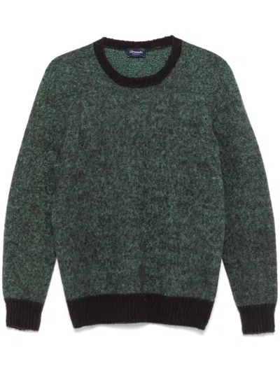 DRUMOHR DRUMOHR LONG SLEEVE CREW NECK SWEATER