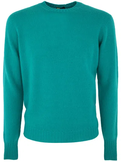 DRUMOHR DRUMOHR LONG SLEEVE CREW NECK SWEATER