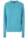 Drumohr Crew Neck Long Sleeve Sweater