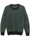 Drumohr Long Sleeve Crew Neck Sweater Clothing