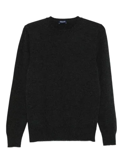DRUMOHR LONG SLEEVE CREW-NECK SWEATER