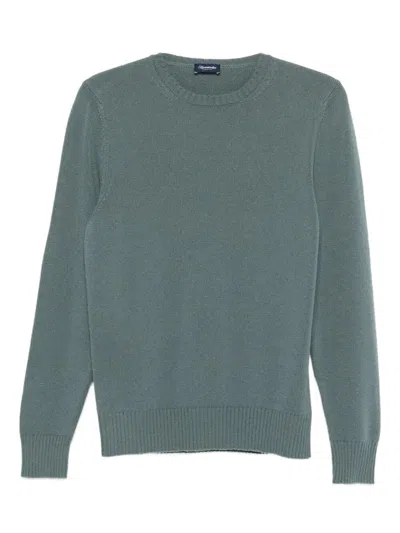 DRUMOHR LONG SLEEVE CREW-NECK SWEATER