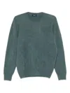 Drumohr Pullover Mit Rundhalsausschnitt In Green