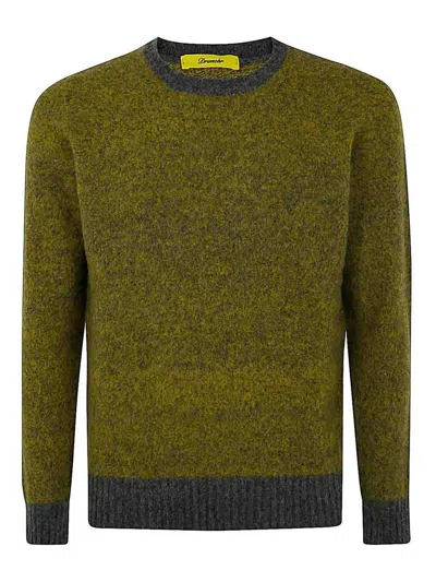 DRUMOHR LONG SLEEVE CREW NECK SWEATER
