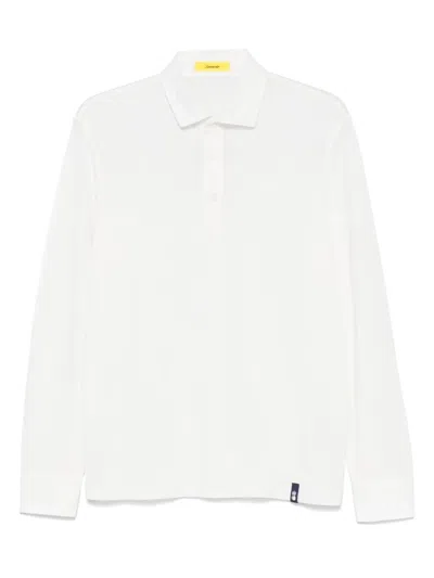 DRUMOHR LONG SLEEVE POLO
