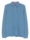 Drumohr Klassisches Poloshirt In Blue