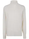 Drumohr Long Sleeve Turtle Neck In Neutral