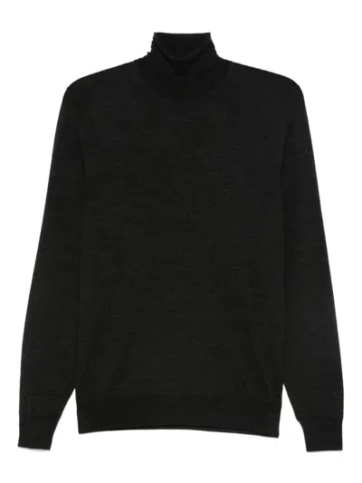 DRUMOHR LONG SLEEVE TURTLE-NECK SWEATER