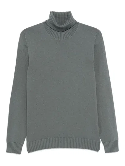 DRUMOHR LONG SLEEVE TURTLE-NECK SWEATER