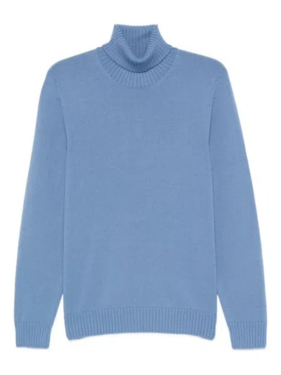 DRUMOHR DRUMOHR LONG SLEEVE TURTLENECK SWEATER