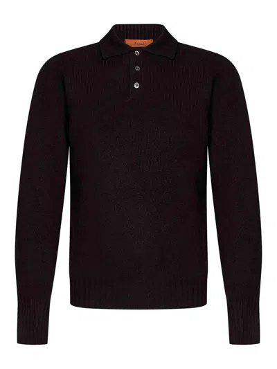 DRUMOHR LONG-SLEEVED POLO SHIRT