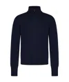 Drumohr Long-sleeved Sweater In Black
