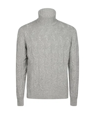 DRUMOHR LONG-SLEEVED SWEATER