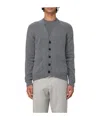 Drumohr Cardigan  Men Color Blue In Gray