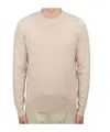 Drumohr Long-sleeved Sweater In Nude