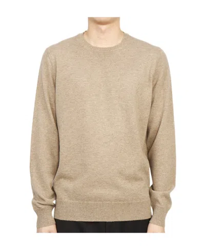 Drumohr Long-sleeved Sweater In Nude