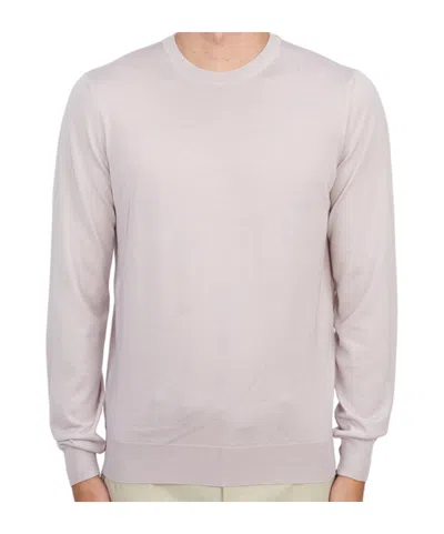 Drumohr Long-sleeved Sweater In White